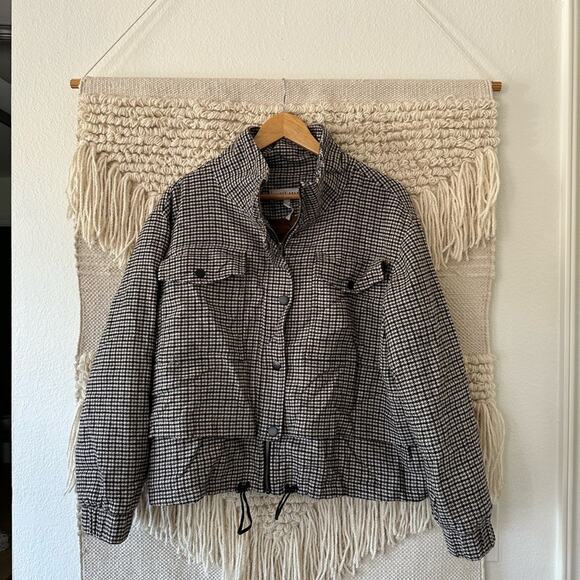 Apiece Apart Selva Cropped Bomber Jacket - Picture 1 of 7